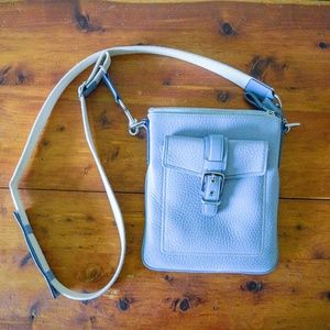 Pale Blue Coach Crossbody Purse